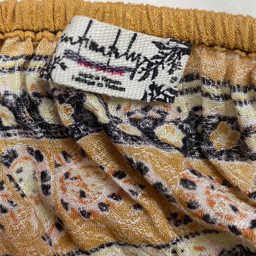 (A8) NEW Free People NWT Bali Mariposa Slip Dress in Black Combo, Size XS, NWOT - Picture 12 of 16